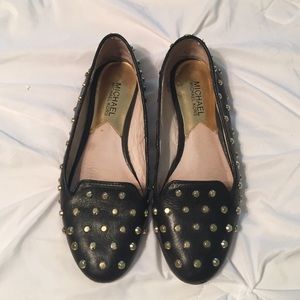 Michael Kors studded flats