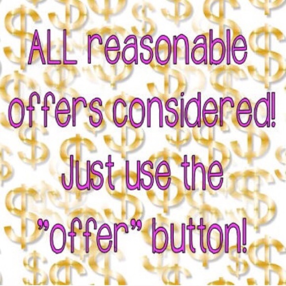 All offers are considered!