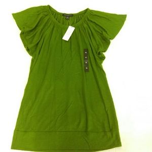 NWT Banana Republic Green Top Sz. XS