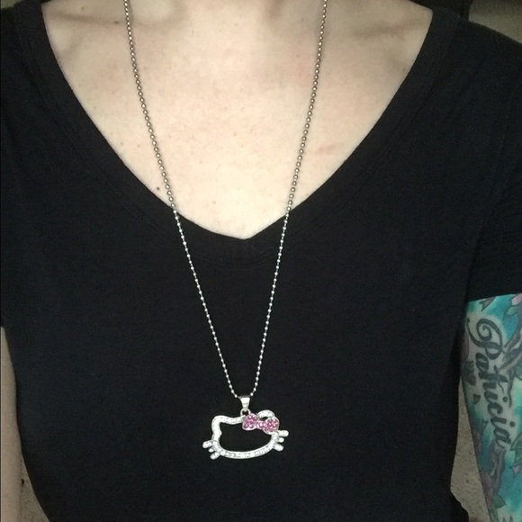 Hello Kitty necklace