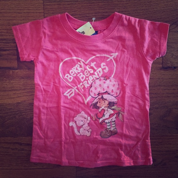 Vintage Strawberry Shortcake Junkfood tee