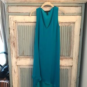 BCBG Turquoise Maxi Dress