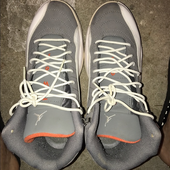 Jordan's cool grey 12s