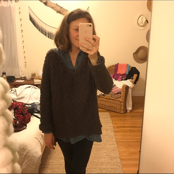 Free People Chunky Sweater - Picture 4 of 4