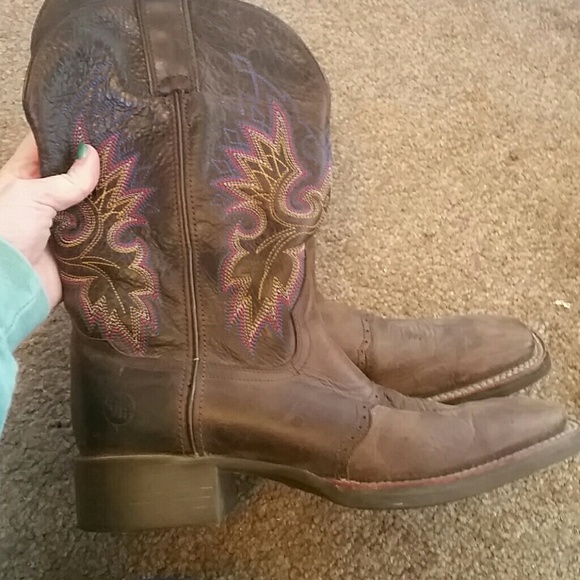 Double H boots