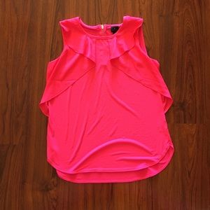 WORTHINGTON Hot Pink Blouse