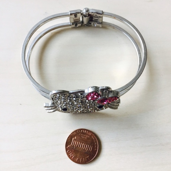Hello Kitty Rhinestone Bracelet - Picture 3 of 3