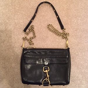 Rebecca Minkoff Mini MAC cross body black