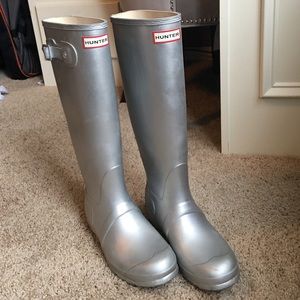 Silver "Original Tall" Hunter boots