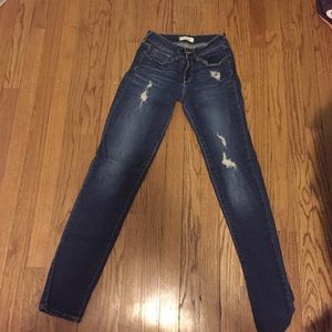 Distressed Bullhead Jeans