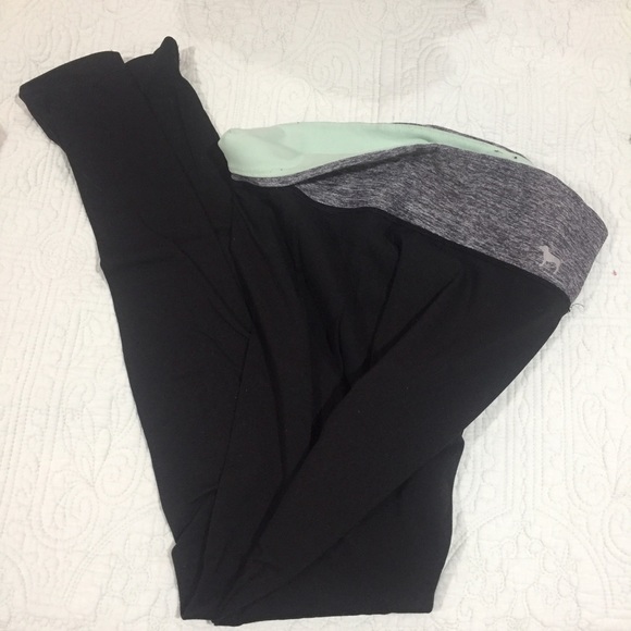 PINK reversible leggings
