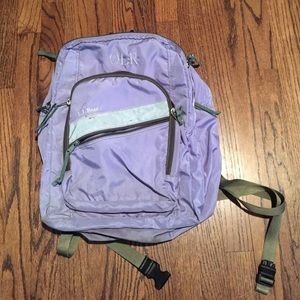 ll bean purple backpack
