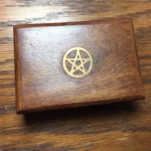 Small Wooden Box