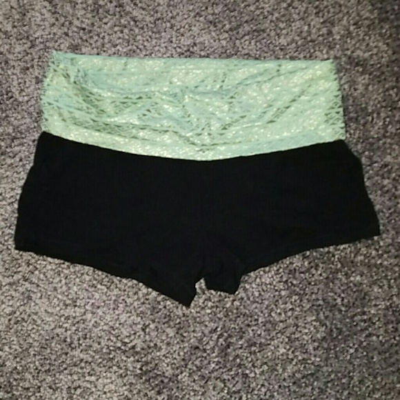 yoga shorts