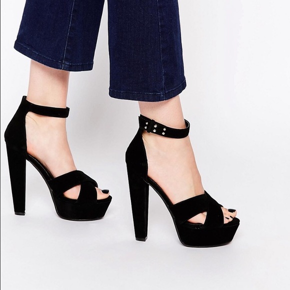 ASOS platform sandals