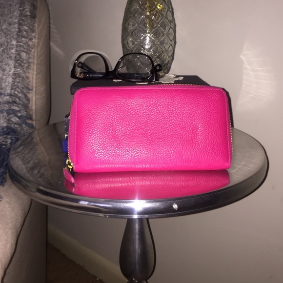 J.crew leather wallet