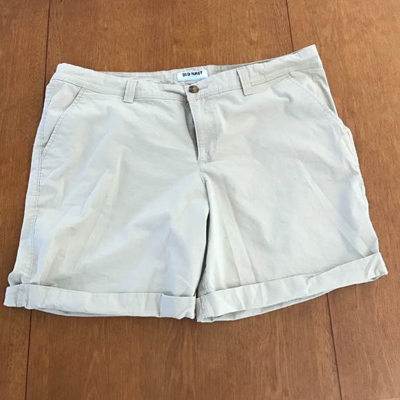 Khaki shorts