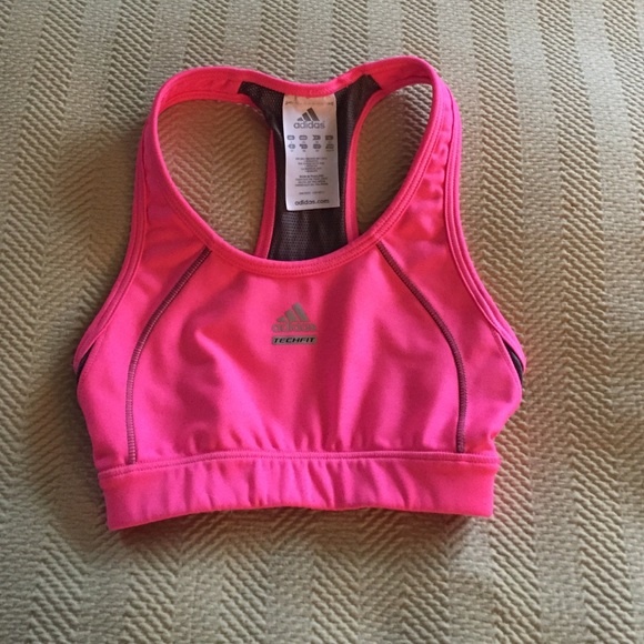 Neon pink sports bra! 😍 - Picture 1 of 2