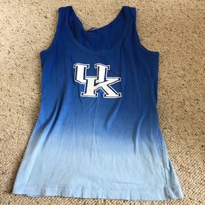University of Kentucky ladies tank top