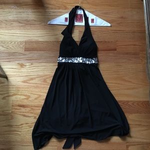 NEW BLACK HALTER DRESS🖤