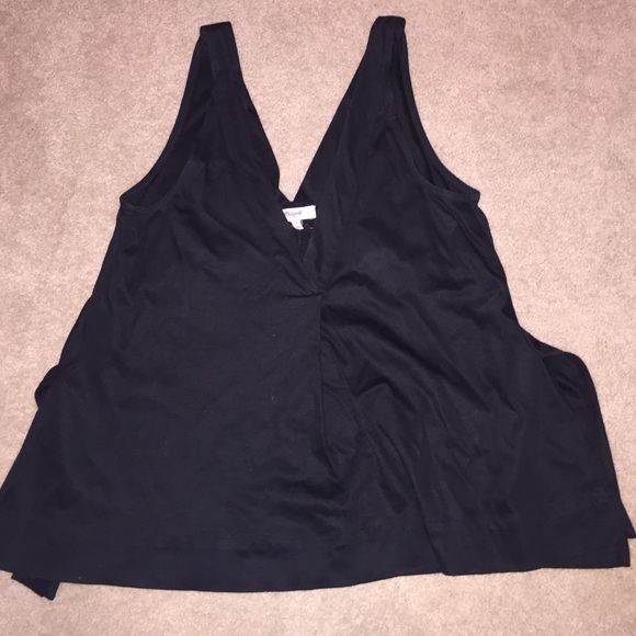 Madewell black tank