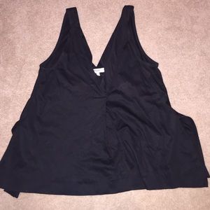 Madewell black tank