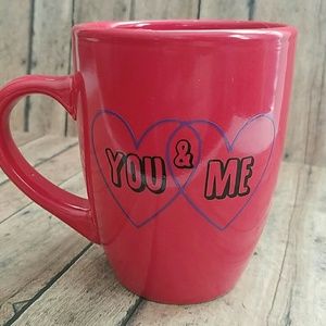 Red coffee mug