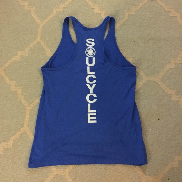 SoulCycle workout tank
