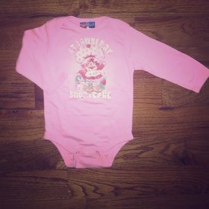 Vintage JunkFood strawberry shortcake onesie