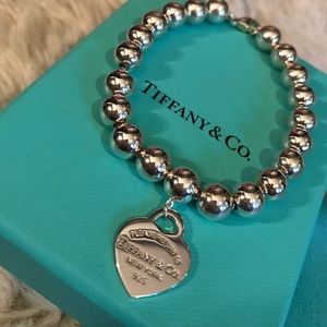 Authentic Return to Tiffany Bead Bracelet