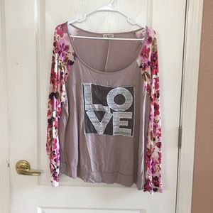 LOVE shirt