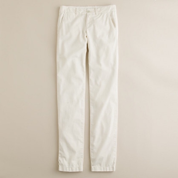 NWT- J Crew Waverly Chino