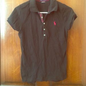 Ralph Lauren Skinny Polo Size Medium