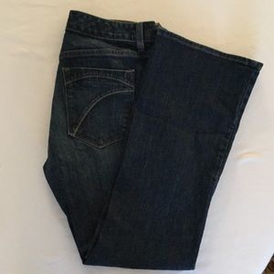 Eddie Bauer curvy boot cut jeans