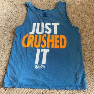 Stingray Allstars Orange tank top