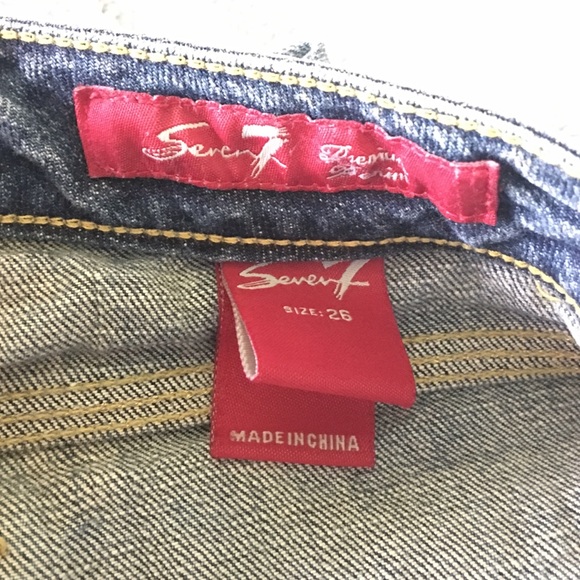 7 For All Mankind Jeans. Size 26