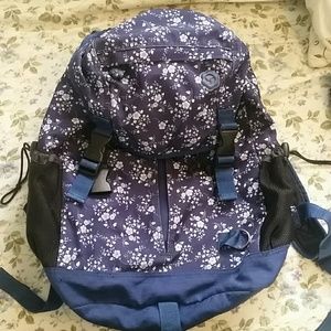 Gap medium sized floral backpack