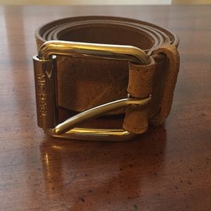 Michael Kors Leather Belt