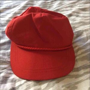 RARE VINTAGE RED EAST COURSE MENS HAT