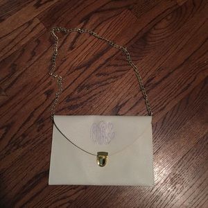 Monogrammed Purse