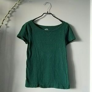 J.Crew Women's Vintage Cotton Capsleeve Tee