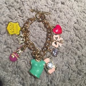 Juicy Couture Charm Bracelet