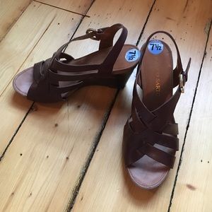 Franco Sarto wedge heels