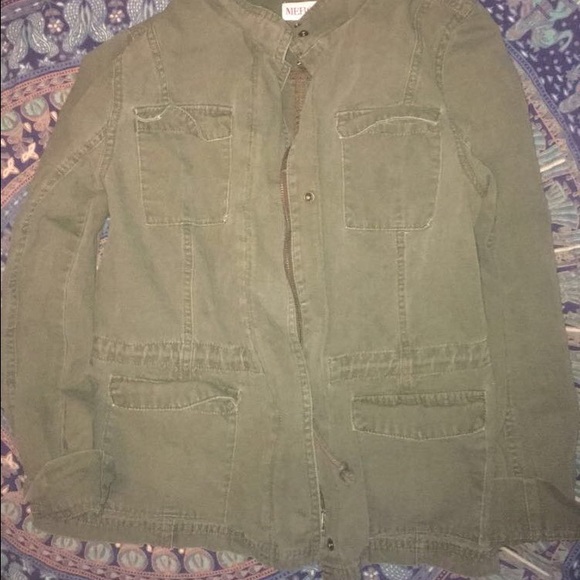 Earthy Green Army Jacket!