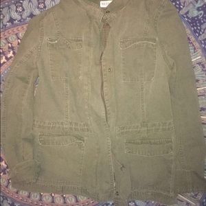 Earthy Green Army Jacket!