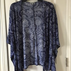 Charlotte Russe Kimono