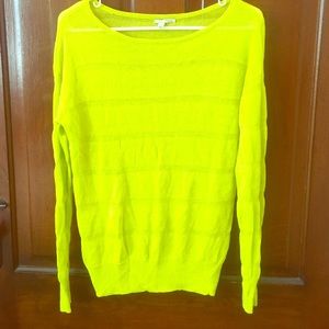 Halogen Light  Sweater Size Small