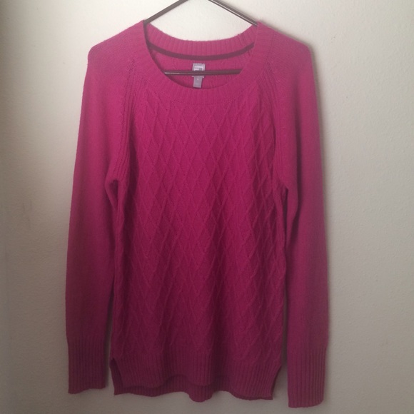 NWOT Pink Sweater - Picture 1 of 4