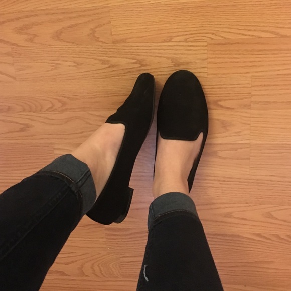 Antonio Melani Suede Loafers