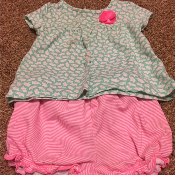 Shorts and shirt